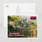 Armenia - Syunik - Tatev Monastery - ポストカード (正面/裏面)
