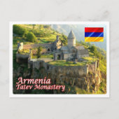Armenia - Syunik - Tatev Monastery - ポストカード (正面)