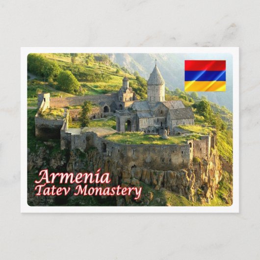 Armenia - Syunik - Tatev Monastery - ポストカード (正面)