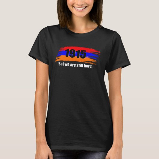 Armenian 1915 Genocide Tシャツ (正面)