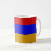 Armenian flag コーヒーマグカップ (正面右)
