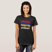 Armenian Flag Armenia Tシャツ (正面フル)