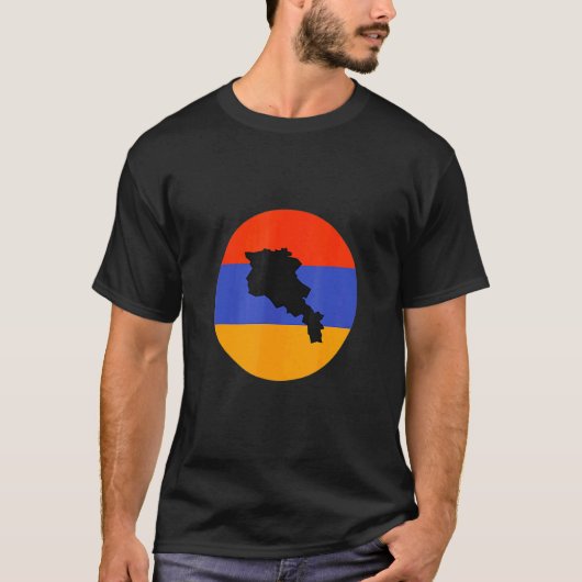 Armenian Flag   Armenia Tシャツ (正面)