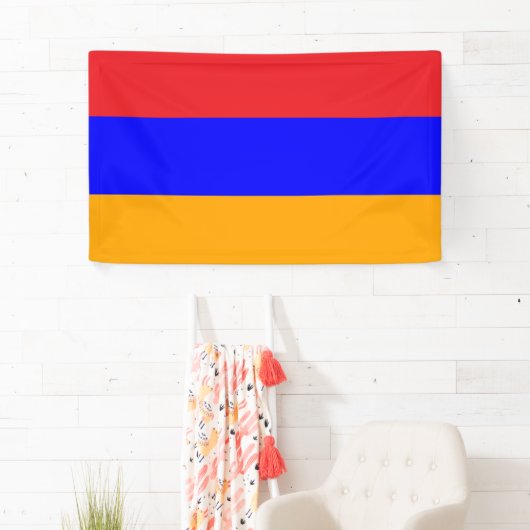 Armenian Flag Celebration Party Event Décor Banner 横断幕 (インサイチュ)