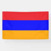 Armenian Flag Celebration Party Event Décor Banner 横断幕 (横)