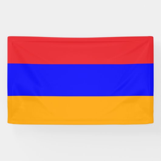 Armenian Flag Celebration Party Event Décor Banner 横断幕 (横)