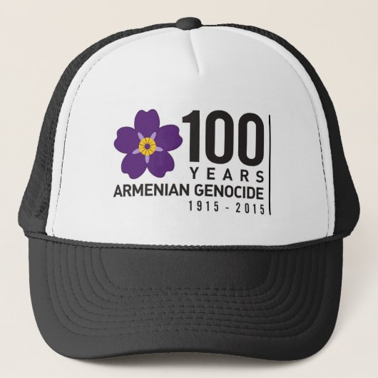 Armenian Genocide キャップ (正面)