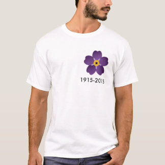 Armenian Genocide 100th anniversary Tシャツ