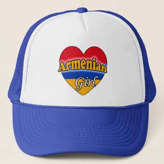 Armenian Girl キャップ (正面)