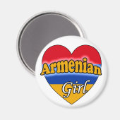 Armenian Girl マグネット (正面/裏面)
