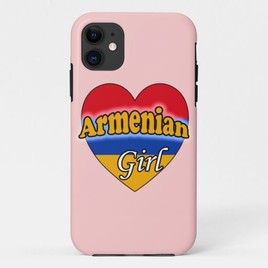 Armenian Girl Case-Mate iPhoneケース (裏面)