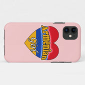 Armenian Girl Case-Mate iPhoneケース (裏面(横))