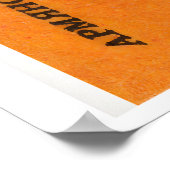 Armenian Man - Matchbox Print - Aesthetic Wall Art ポスター (角)