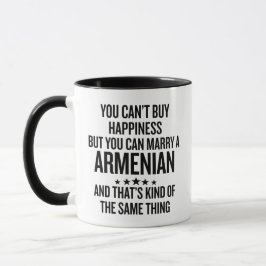 Armenian Marriage Mug Funny Wedding Gift マグカップ