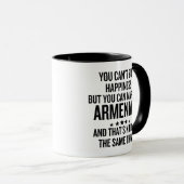 Armenian Marriage Mug Funny Wedding Gift マグカップ (正面右)