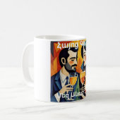 Armenian Wine Coffee Mug コーヒーマグカップ (正面左)