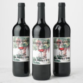 Armenian Wine Wine Bottle Label ワインラベル (ボトル)