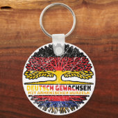 Armenien Armenisch Deutsch Deutschland Baum Wurzel キーホルダー (裏面)