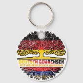 Armenien Armenisch Deutsch Deutschland Baum Wurzel キーホルダー (裏面)