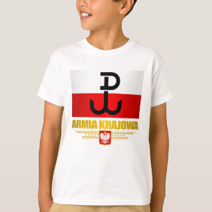 Armia Krajowa Tシャツ