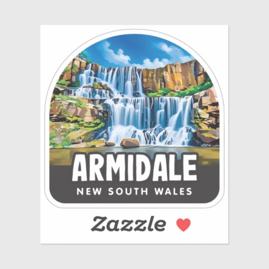 Armidale, NSWオーストラリア・ステッカー シール (シート)