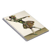 「Armide」、「精神」およびseveの鬼のための衣裳 ノートブック (右側)