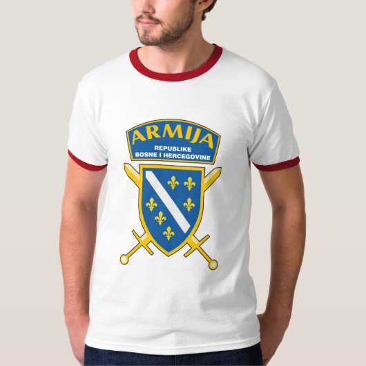 Armija_BiH Tシャツ (正面)