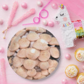 Armillariaのtabescensかringless蜂蜜きのこ ペーパープレート (パーティー)