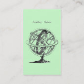 Armillary Sphere名刺 名刺 (裏面)