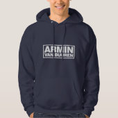 armin van buuren shirt house trance edm dj パーカ (正面)