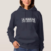 armin van buuren shirt house trance edm dj パーカ (正面)