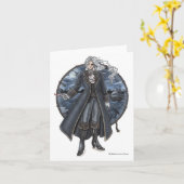 Armondの手紙のゴシック様式海賊メッセージカード カード (黄色い花)