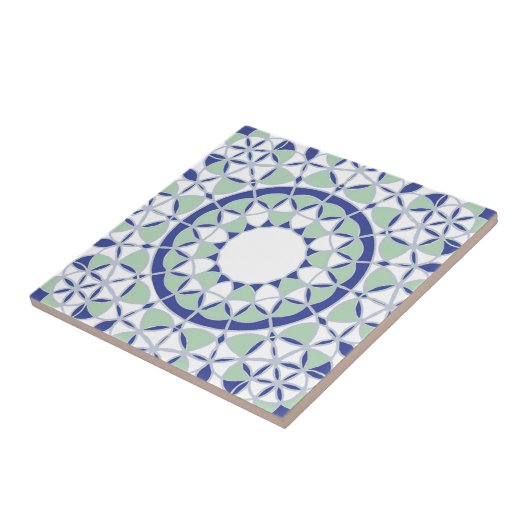 Armonía Azul タイル (側面)