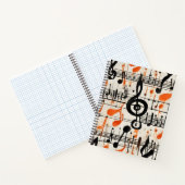 Armonía Clásica ノートブック (内部)