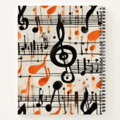 Armonía Clásica ノートブック (裏面)