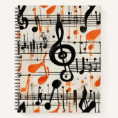 Armonía Clásica ノートブック (正面)