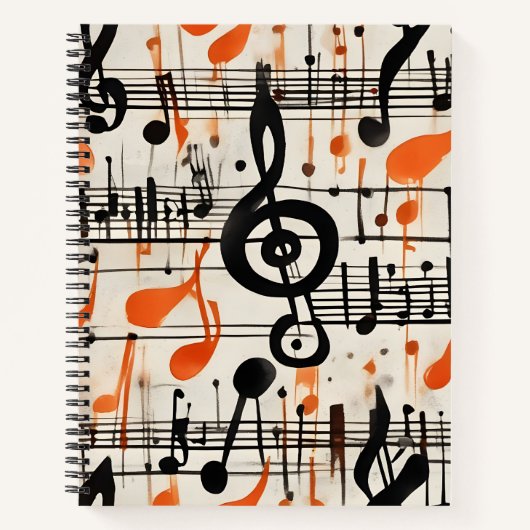 Armonía Clásica ノートブック (正面)