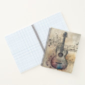 Armonía de Cuerdas ノートブック (内部)