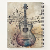 Armonía de Cuerdas ノートブック (裏面)