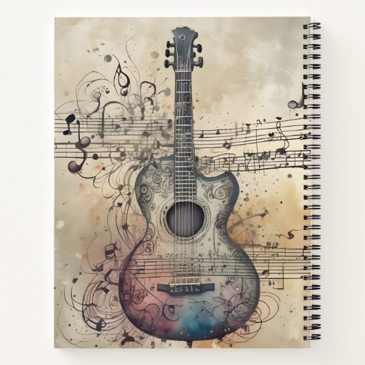 Armonía de Cuerdas ノートブック (裏面)