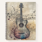 Armonía de Cuerdas ノートブック (正面)