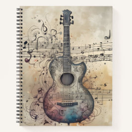 Armonía de Cuerdas ノートブック