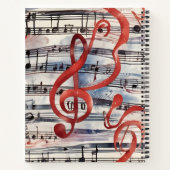 Armonía de Pasión ノートブック (裏面)