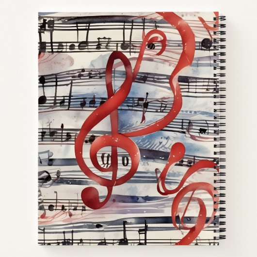 Armonía de Pasión ノートブック (裏面)