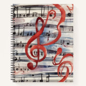 Armonía de Pasión ノートブック (正面)