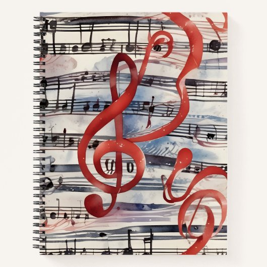 Armonía de Pasión ノートブック (正面)