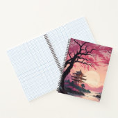 Armonía en Rosa ノートブック (内部)