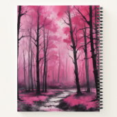 Armonía en Rosa ノートブック (裏面)