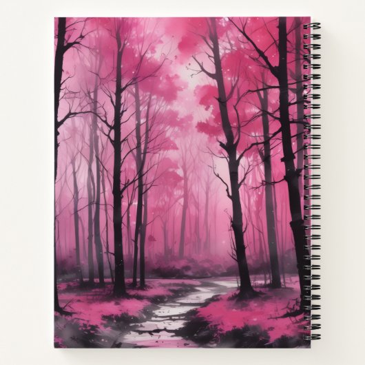 Armonía en Rosa ノートブック (裏面)