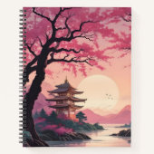 Armonía en Rosa ノートブック (正面)